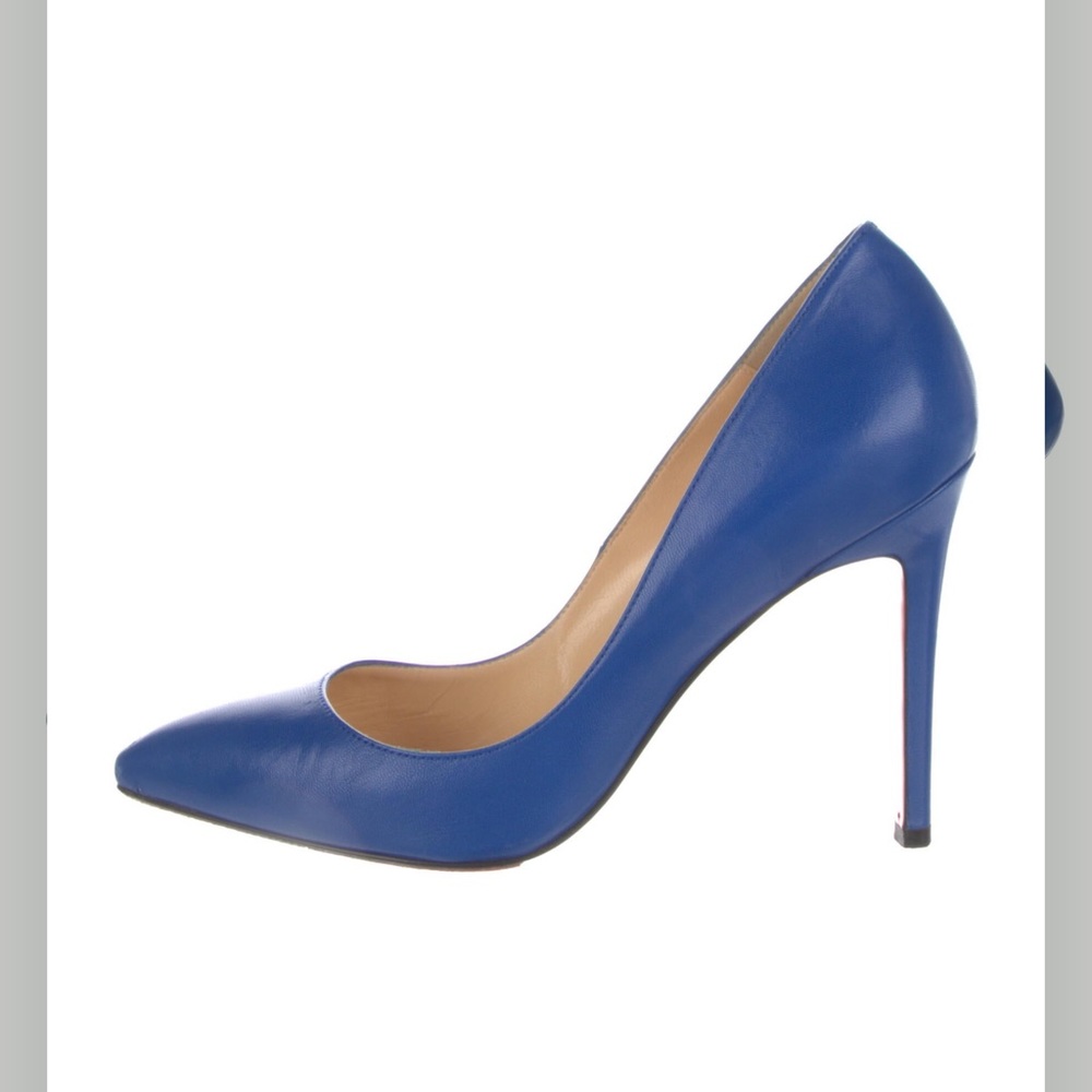 CHRISTIAN LOUBUOTINE HEELS